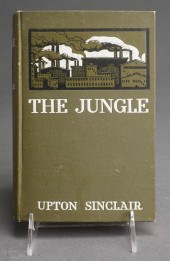 'THE JUNGLE', UPTON SINCLAIR F