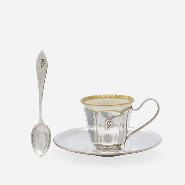 The Kalo Shop. demitasse set for