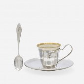 The Kalo Shop. demitasse set f