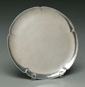 The Kalo Shop sterling tray, r