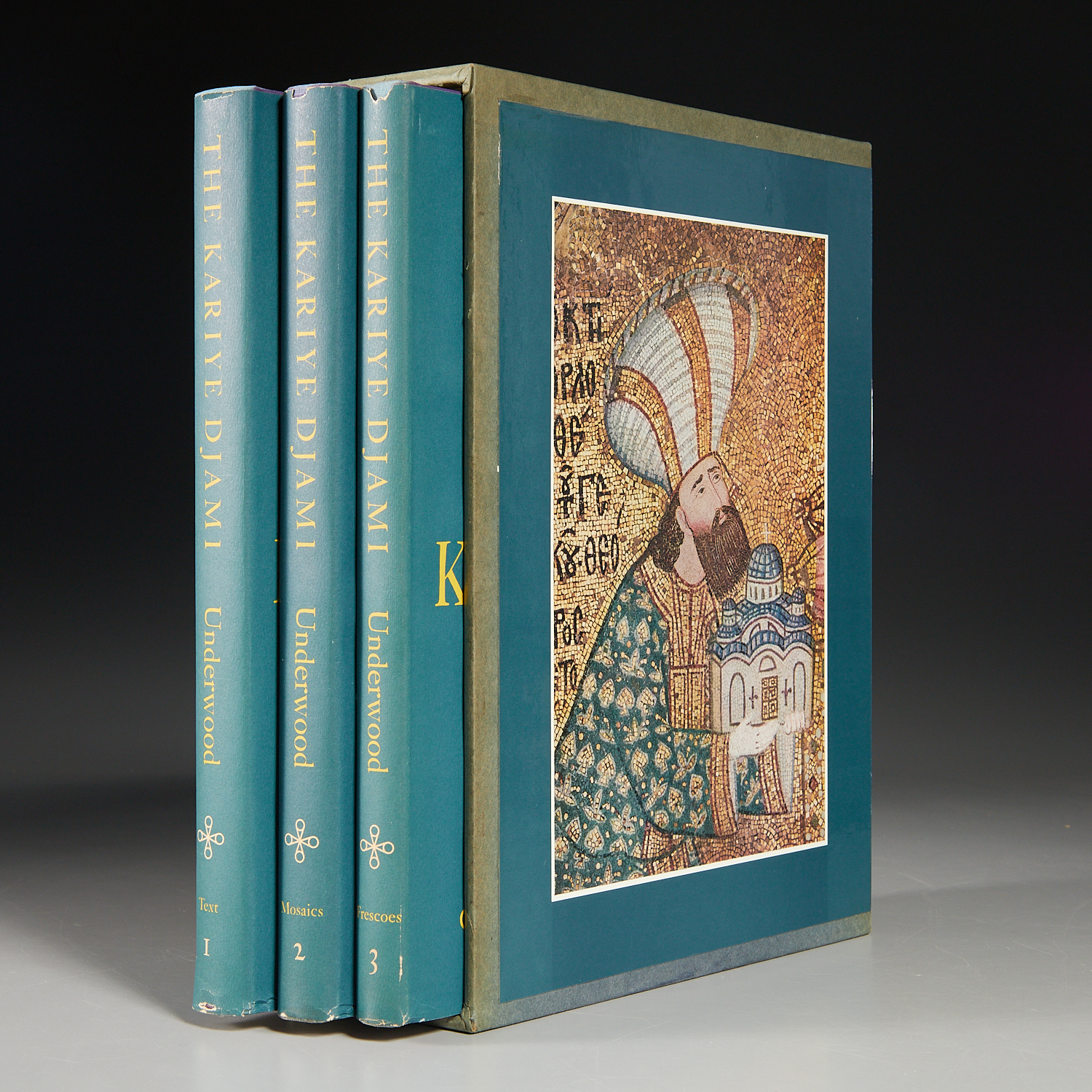 THE KARYYE DJAMI, (3) VOLS. IN