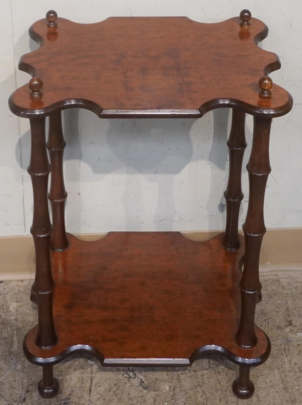THE KELLOGG COLLECTION MAHOGANY TWO