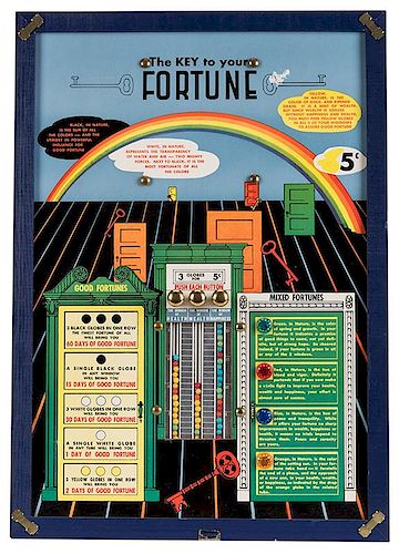 THE KEY TO YOUR FORTUNE 5 CENT