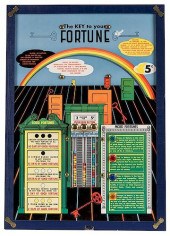 THE KEY TO YOUR FORTUNE 5 CENT