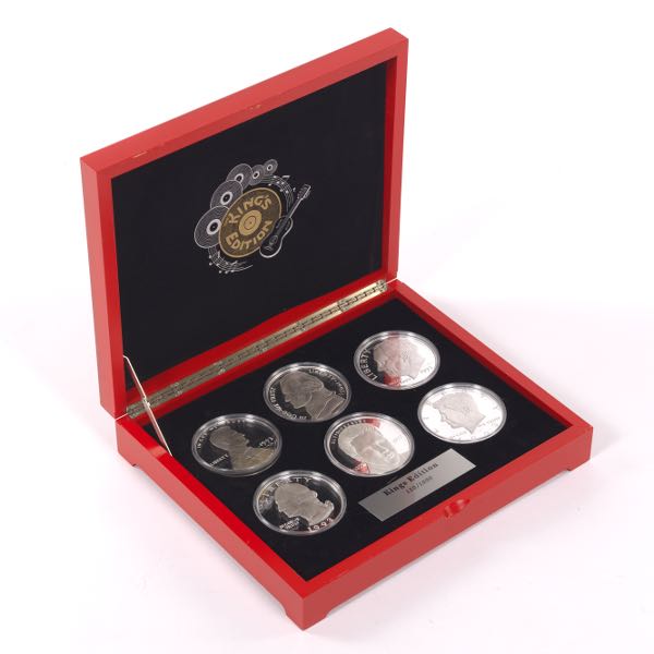 THE KINGS EDITION PURE SILVER