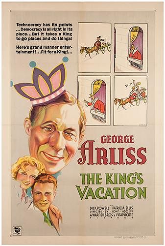 THE KING'S VACATION.The King's