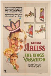 THE KING'S VACATION.The King's