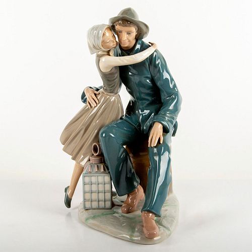 THE KISS 1004888 - LLADRO PORCELAIN