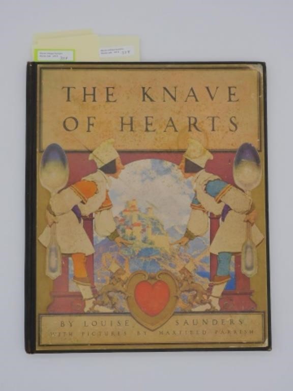 THE KNAVE OF HEARTS, MAXFIELD