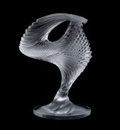 THE LALIQUE CRYSTAL TROPHEE: '