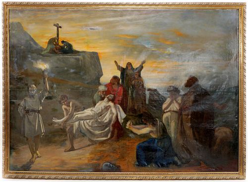 THE LAMENTATION OF CHRIST,