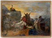 THE LAMENTATION OF CHRIST, DEL