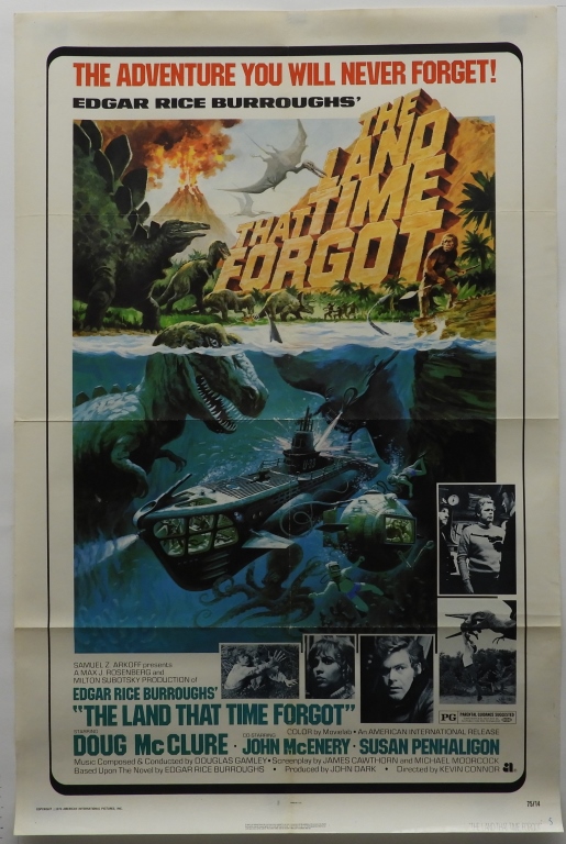 THE LAND THAT TIME FORGOT 1974
