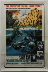 THE LAND THAT TIME FORGOT 1974