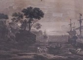 THE LANDING OF AENEAS IN ITALY