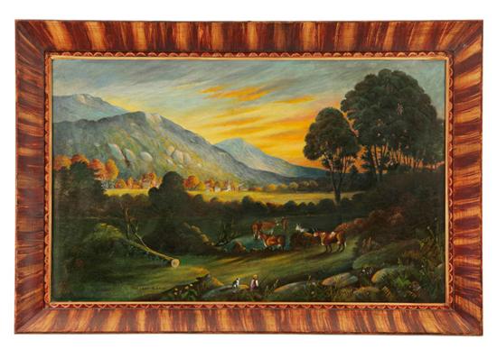 THE LAST GLEAM SIGNED J.H. ADAMS