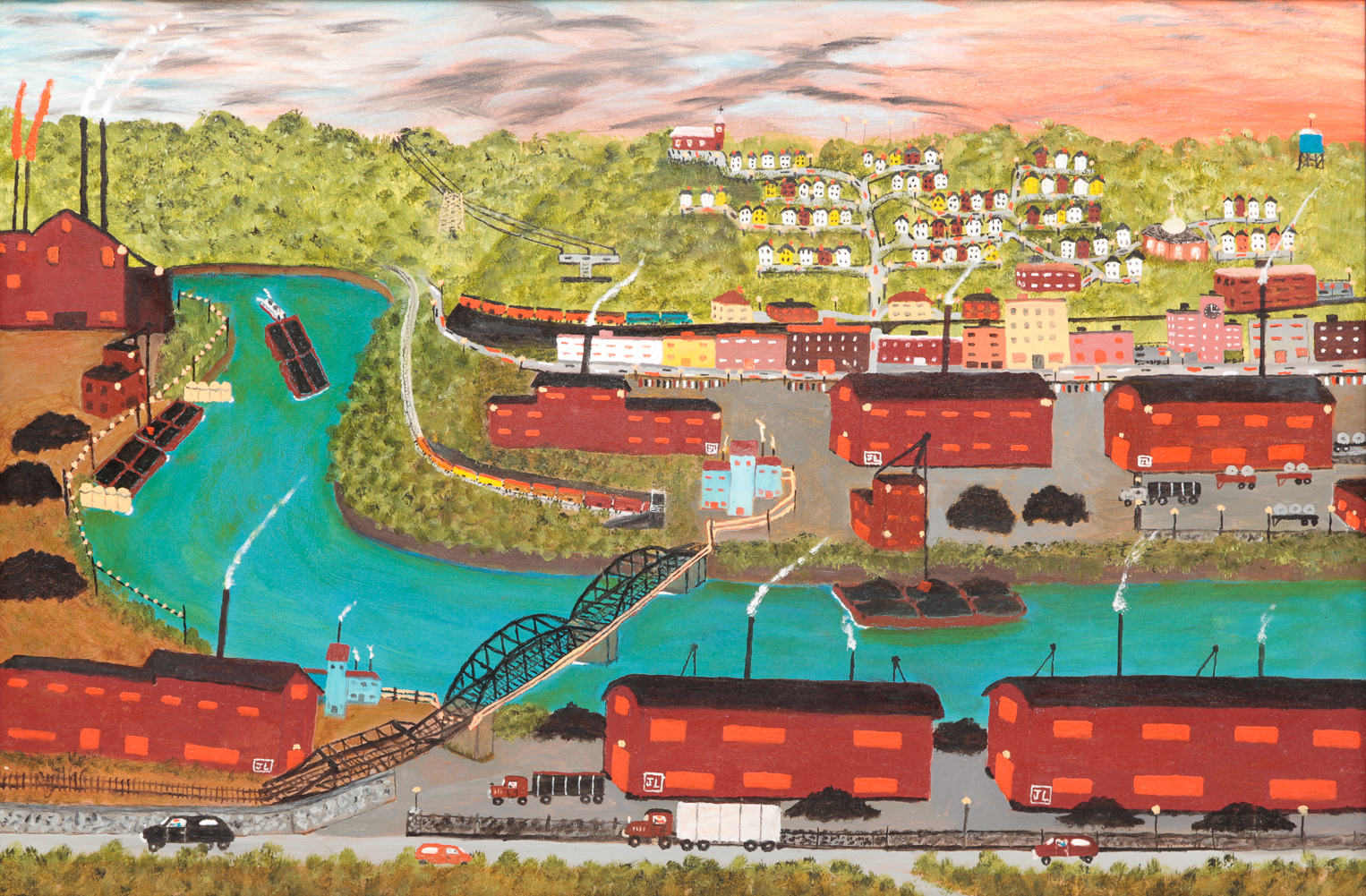 "THE LAST MILLS" BY JOHN GRAVES.