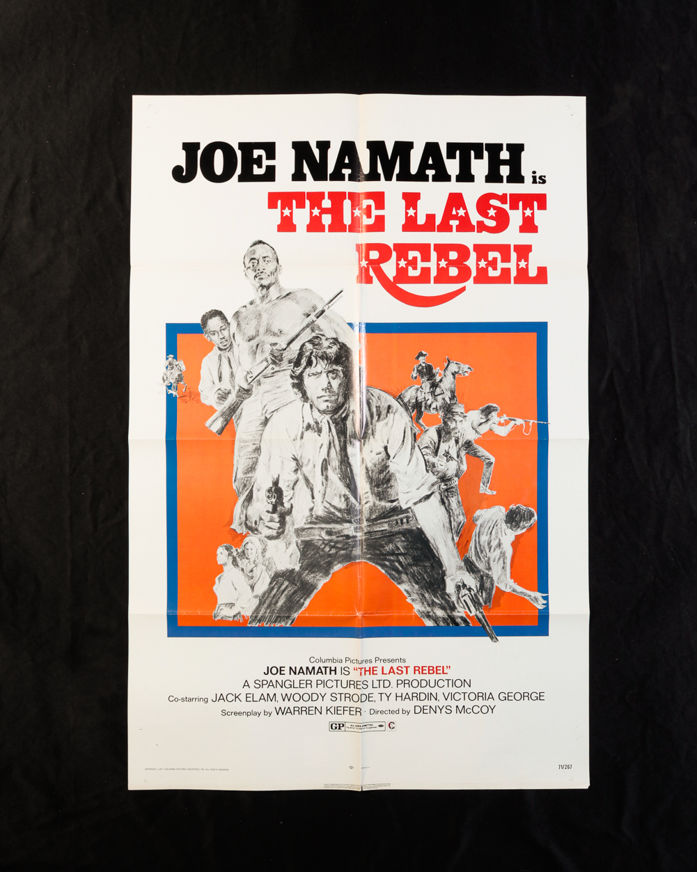 THE LAST REBEL (COLUMBIA, 1971).