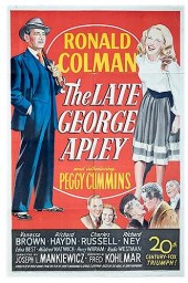 THE LATE GEORGE APLEY.The Late