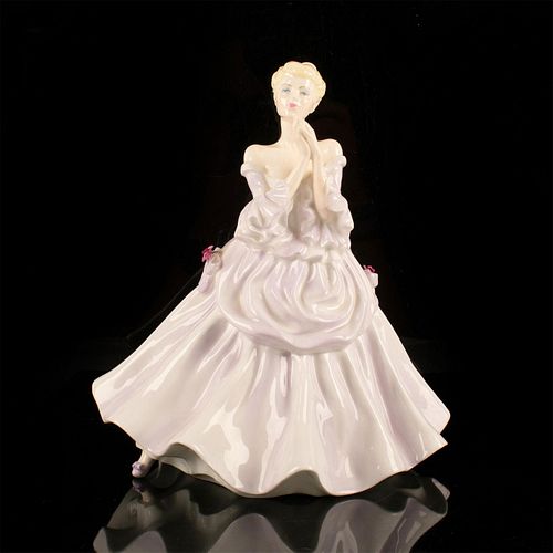 THE LAVENDER GOWN - COALPORT