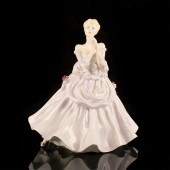 THE LAVENDER GOWN - COALPORT P