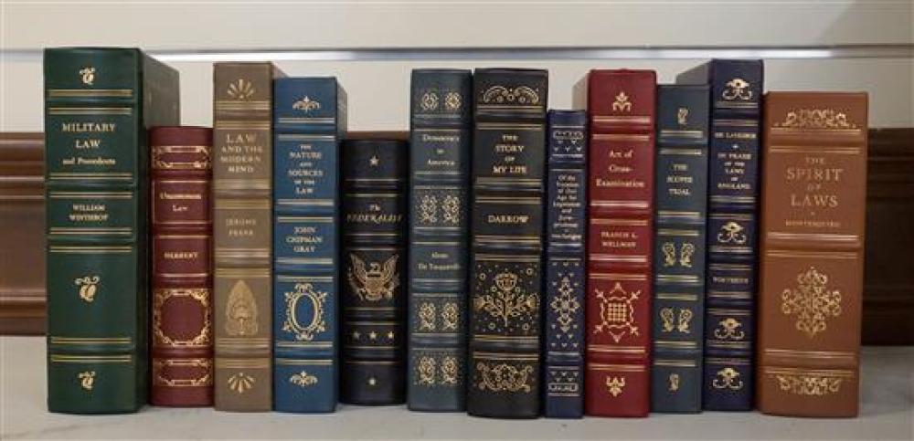 THE LEGAL CLASSICS LIBRARY, 12