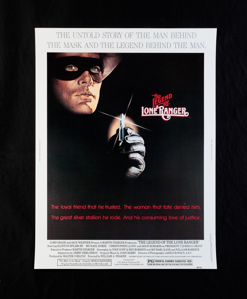 THE LEGEND OF THE LONE RANGER