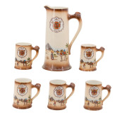 THE LEISEY BREWING CO. PITCHER