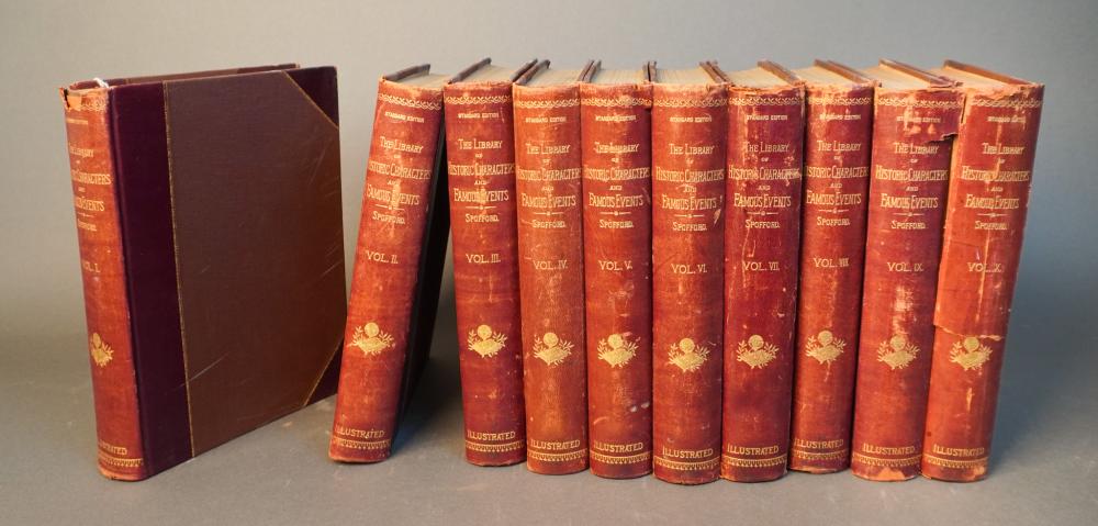 THE LIBRARY OF HISTORIC