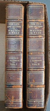 THE LIFE AND LETTERS OF WALTER