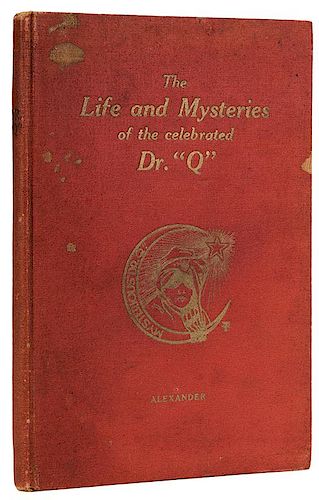 THE LIFE AND MYSTERIES OF THE