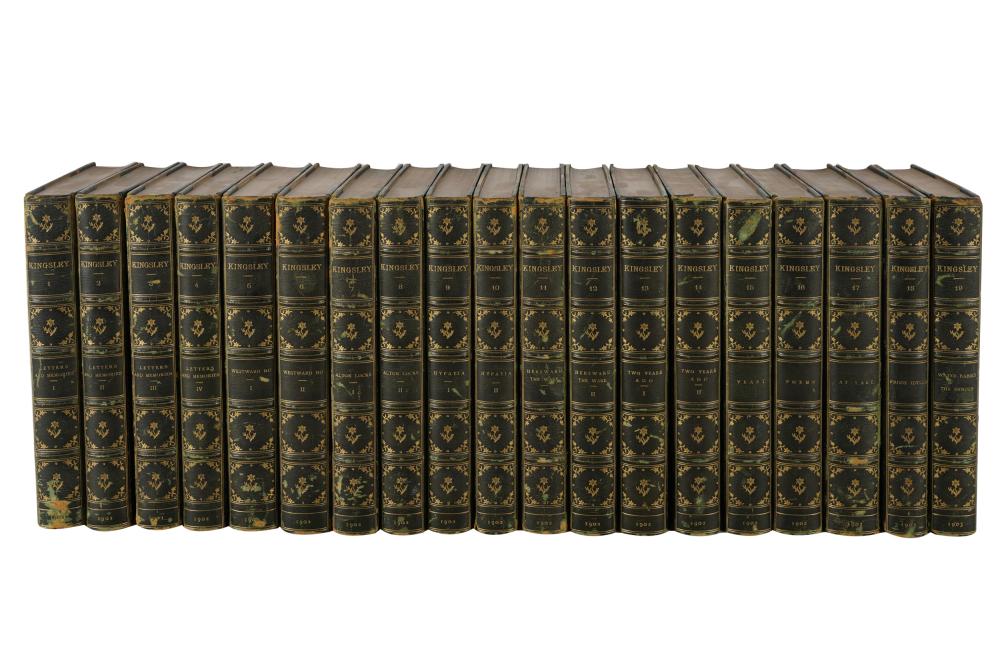 THE LIFE AND WORKS OF CHARLES