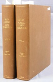 THE LIFE OF ADMIRAL LORD NELSO