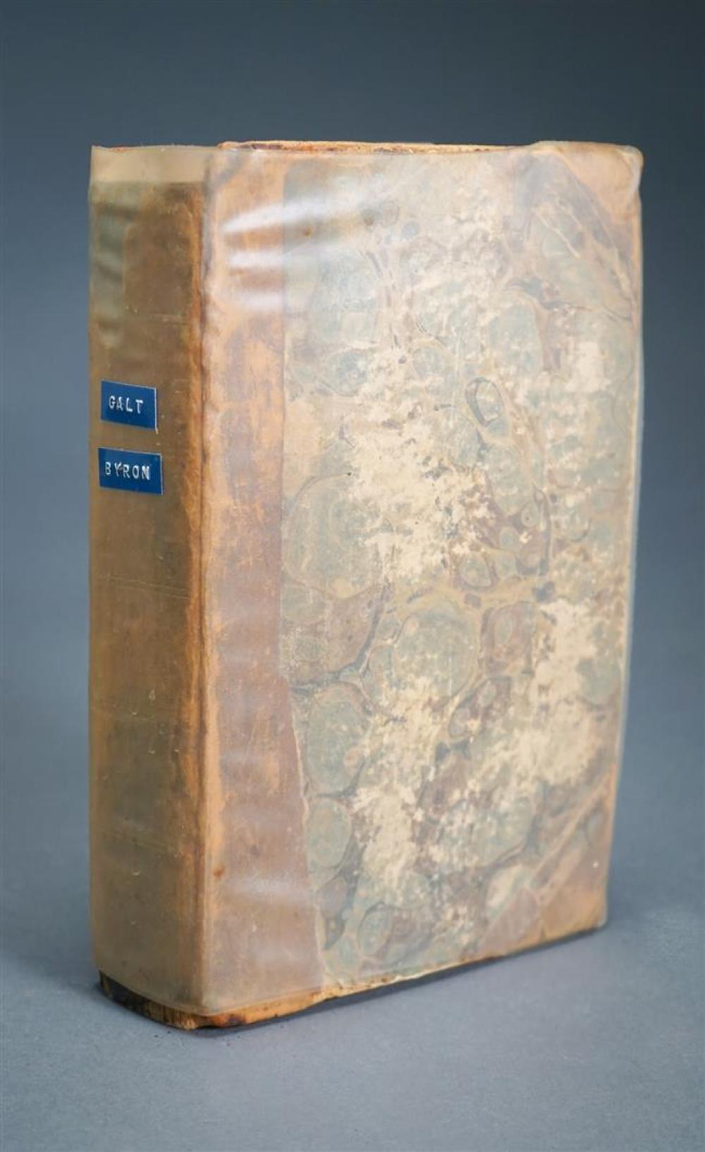 THE LIFE OF LORD BYRON BY JOHN