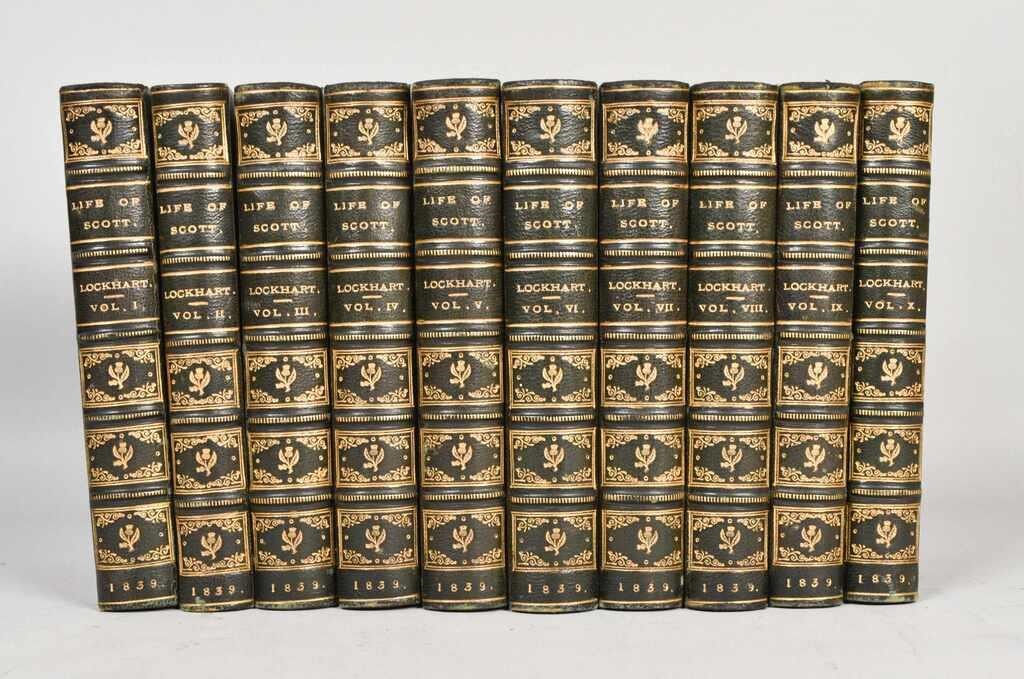 THE LIFE OF SIR WALTER SCOTT, BART.