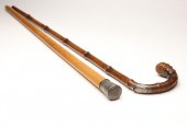 The lighter cane marked ''Dunh