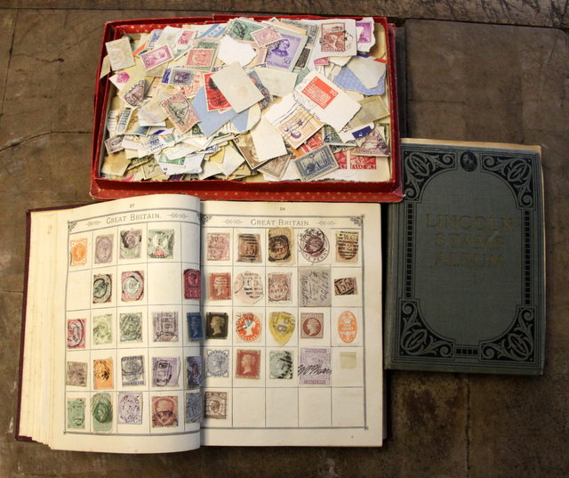 The Lincoln Stamp Album 10th
