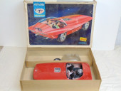 THE LINDBERG LINE TOY CAR, "IN