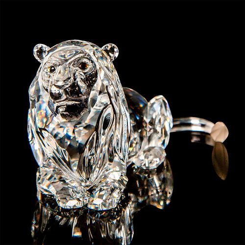 THE LION - SWAROVSKI CRYSTAL