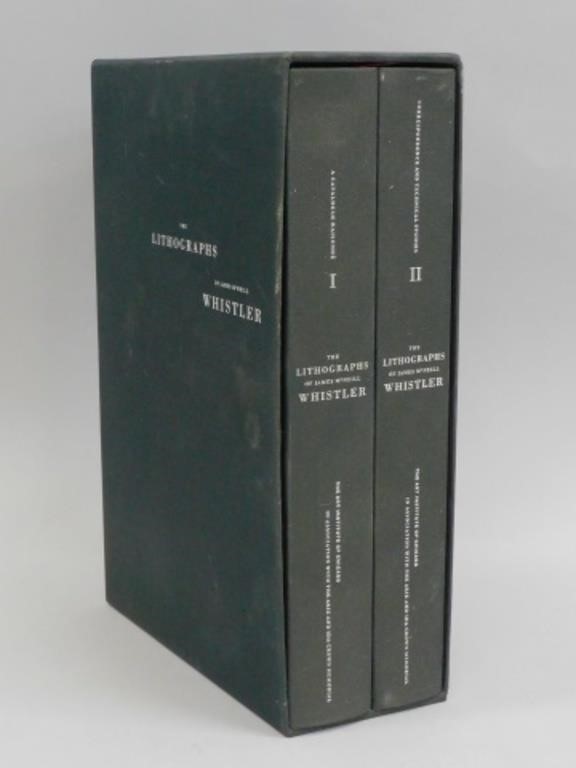 "THE LITHOGRAPHS OF JAMES MCNEILL
