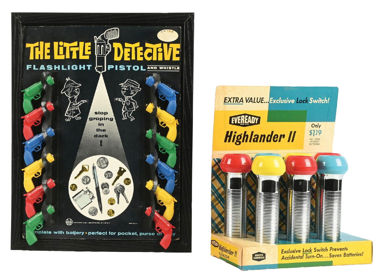 THE LITTLE DETECTIVE FLASHLIGHT