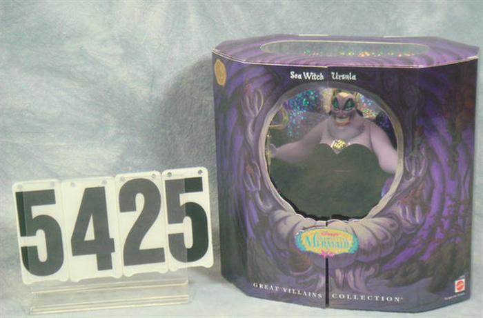 The Little Mermaid Mattel Ursla