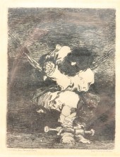 "THE LITTLE PRISONER" ETCHING