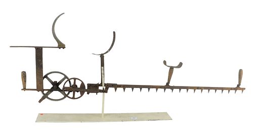 THE LITTLE WONDER HEDGE TRIMMER,