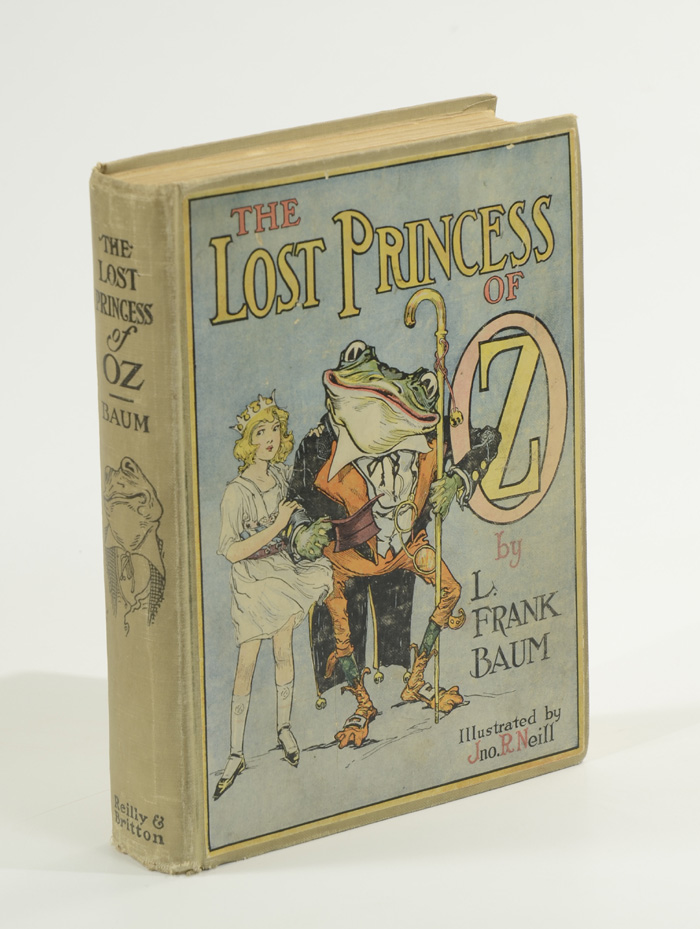 THE LOST PRINCESS OF OZ''