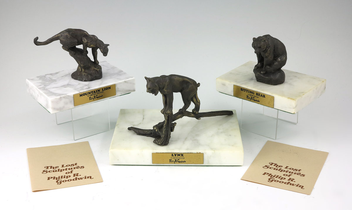THE LOST SCULPTURES OF PHILIP R.