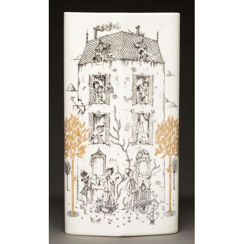 'The Lovers'. A Rosenthal vase