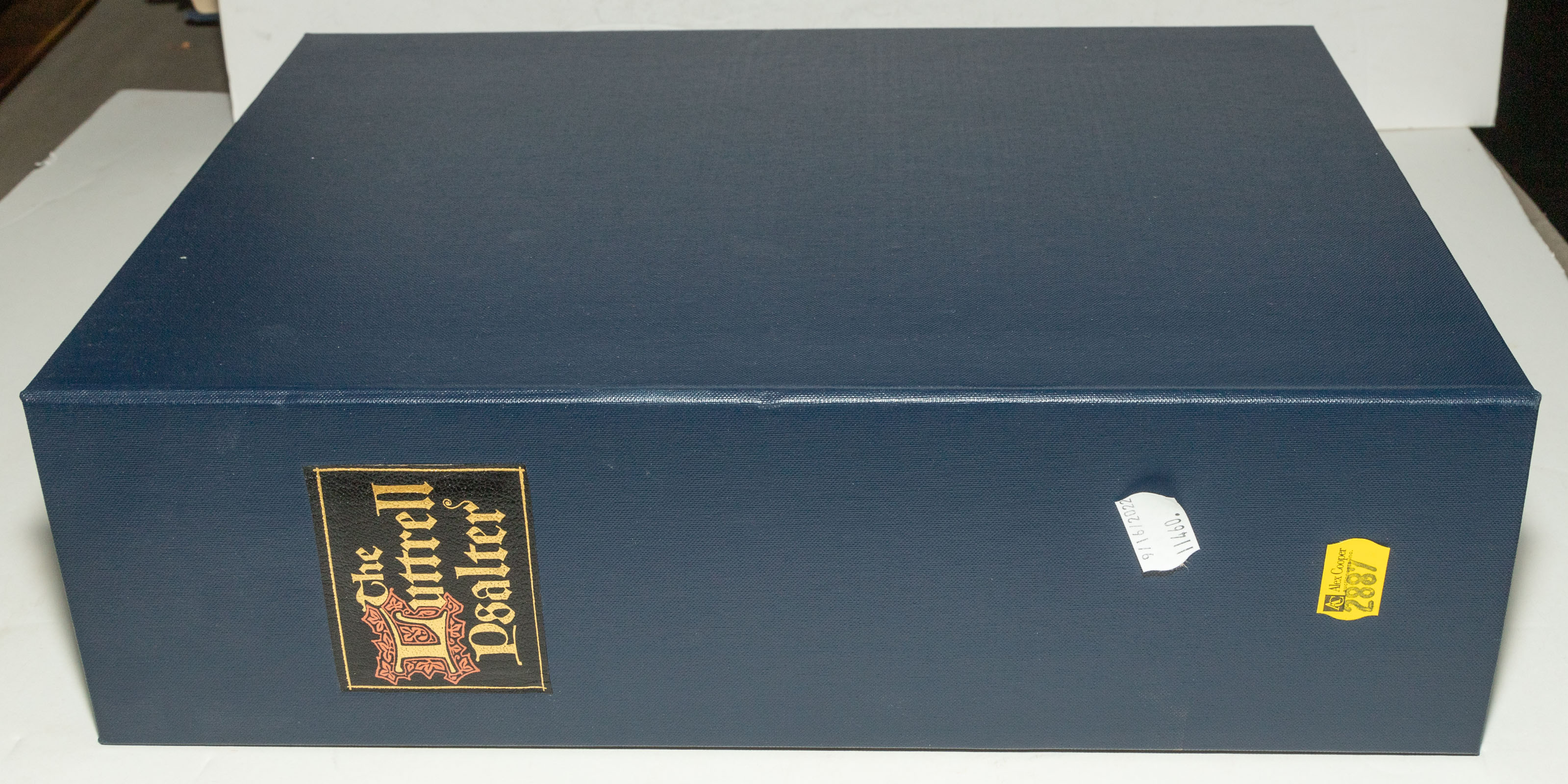 THE LUTTRELL PSALTER, FOLIO SOCIETY