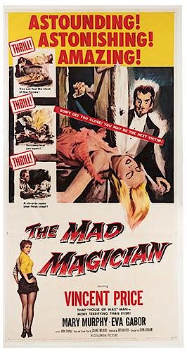 THE MAD MAGICIAN.The Mad