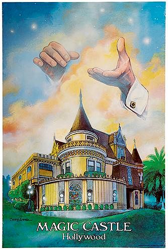 [THE MAGIC CASTLE] MAGIC CASTLE.